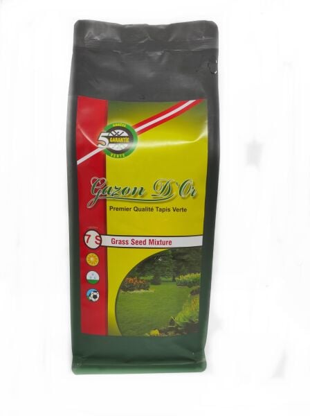 İthal Site-Villa 7S Çim Tohumu Kendi Kutusu 1 kg