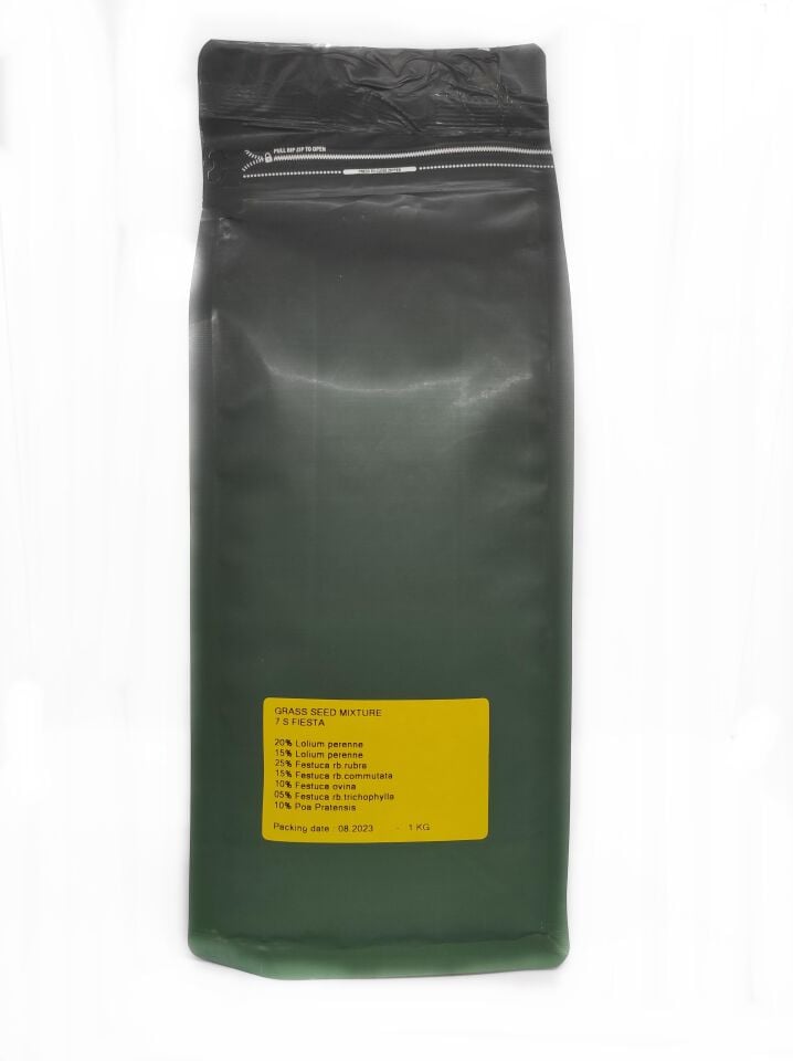 İthal Site-Villa 7S Çim Tohumu Kendi Kutusu 1 kg