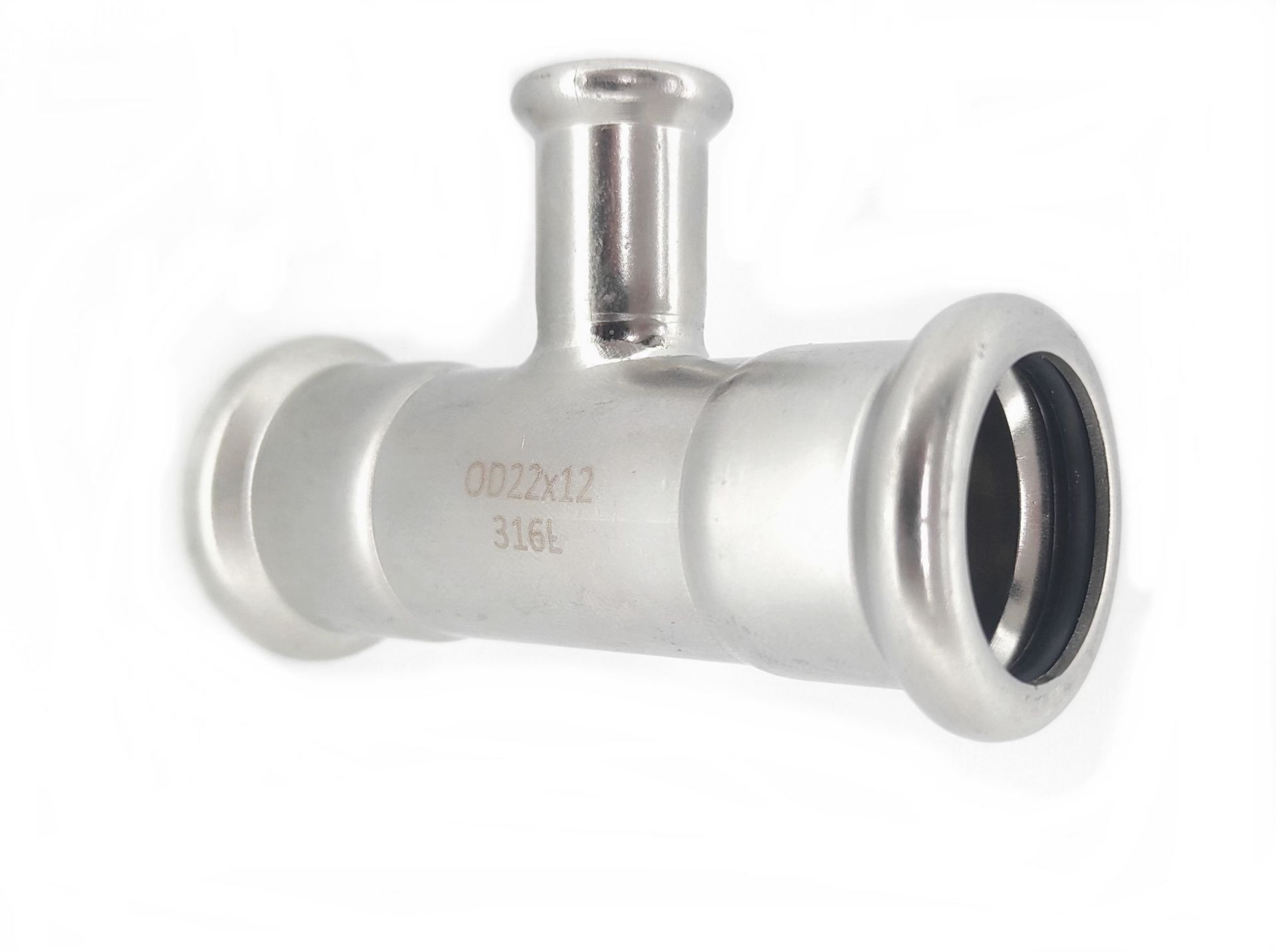 PRES REDÜKSİYON 316L PASLANMAZ TE MALZEME (22-12-22 mm)