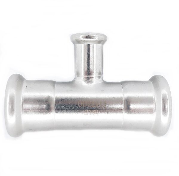 PRES REDÜKSİYON 316L PASLANMAZ TE MALZEME (22-12-22 mm)
