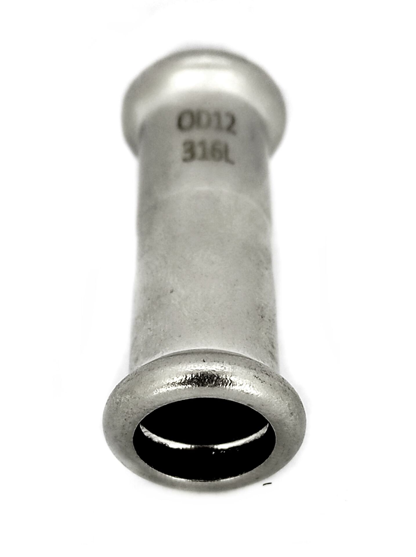 PRES NİPEL (Coupling) 316L Paslanmaz - (12 lik borular için )