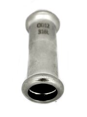 PRES NİPEL (Coupling) 316L Paslanmaz - (12 lik borular için )