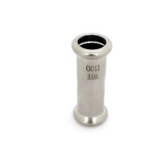 PRES NİPEL (Coupling) 316L Paslanmaz - (12 lik borular için )