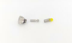 Serinletme Nozul Parçaları (0.3 mm Pim-Yay-Nozul Ucu)