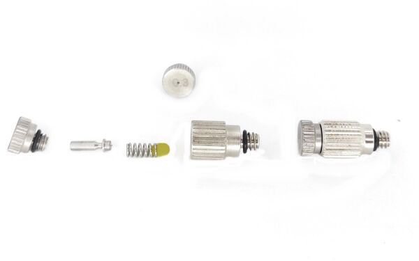 Serinletme Nozul Parçaları (0.3 mm Pim-Yay-Nozul Ucu)