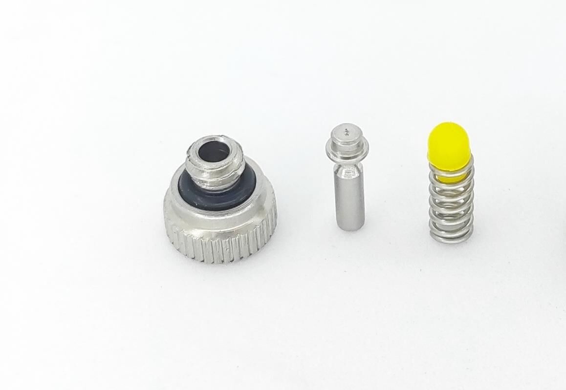 Serinletme Nozul Parçaları (0.3 mm Pim-Yay-Nozul Ucu)