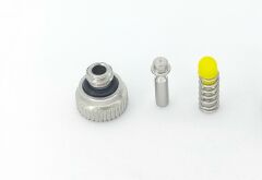Serinletme Nozul Parçaları (0.3 mm Pim-Yay-Nozul Ucu)