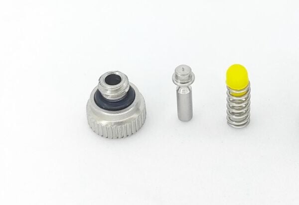 Serinletme Nozul Parçaları (0.3 mm Pim-Yay-Nozul Ucu)