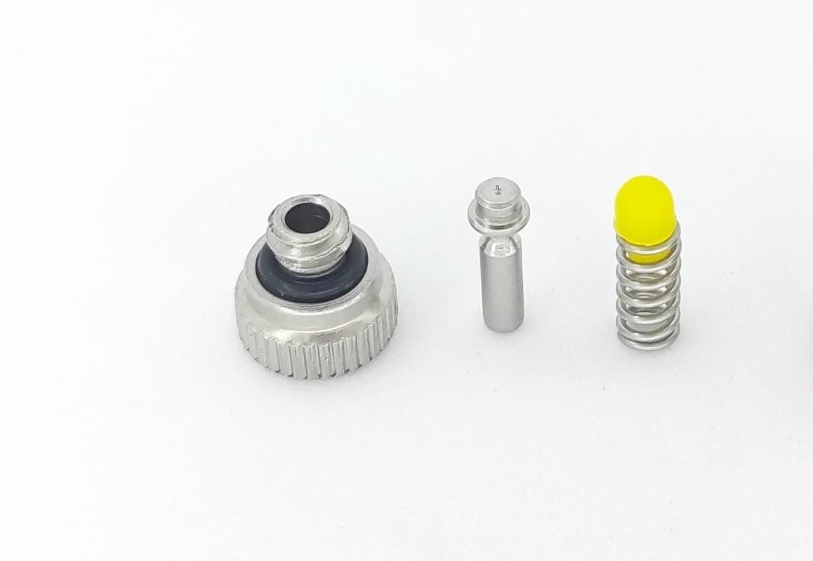 Serinletme Nozul Parçaları (0.2 mm Pim-Yay-Nozul Ucu)