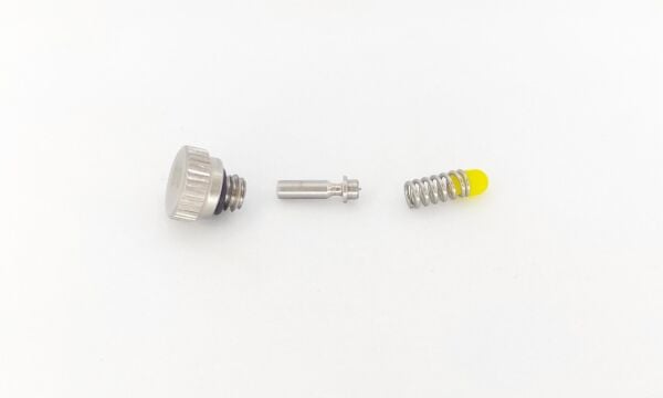 Serinletme Nozul Parçaları (0.2 mm Pim-Yay-Nozul Ucu)