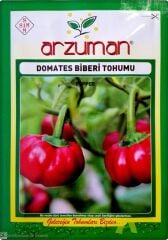Domates Biberi Tohumu (5 Gr-500+ Adet)