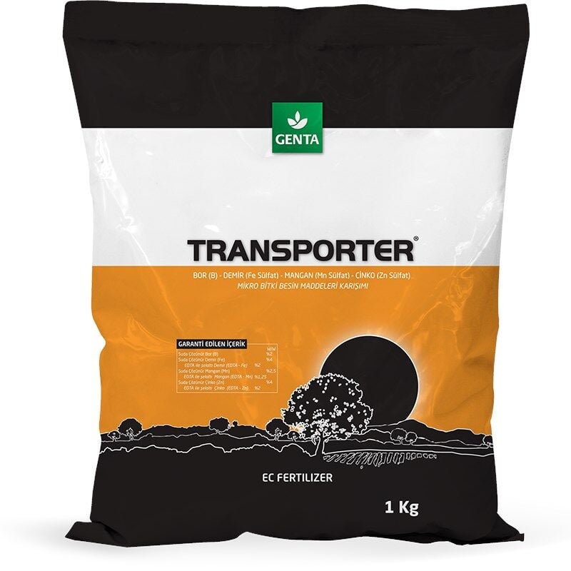 MikroElement Gübre Transporter 1 Kg (Genta)