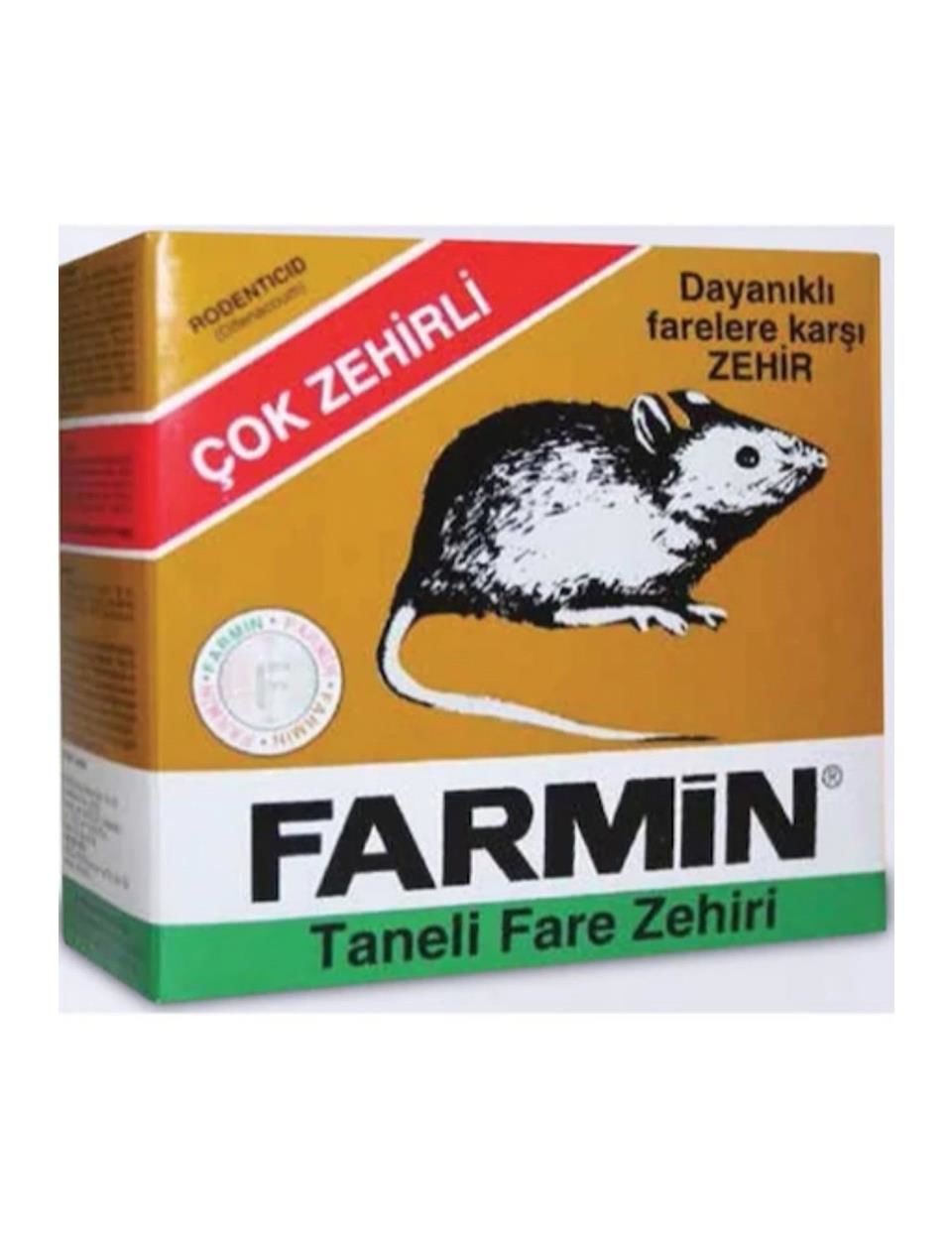 Farmin Buğday Taneli Fare Zehiri 250 gr