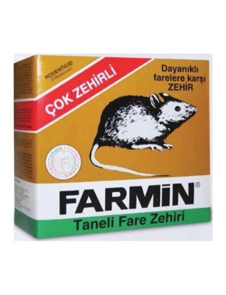 Farmin Buğday Taneli Fare Zehiri 250 gr