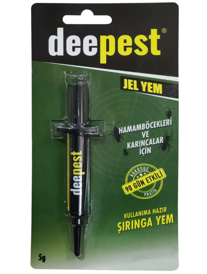 Deepest Hamam Böceği Jel Yemi 5 gr