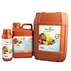 Organiksa Black Diomand İron (1 litre)