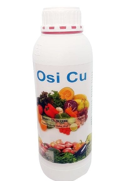 FOSFİTLİ BAKIR SIVI GÜBRE OSİ CU 1Lt