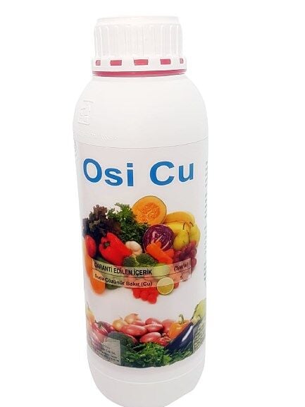 FOSFİTLİ BAKIR SIVI GÜBRE OSİ CU 1Lt