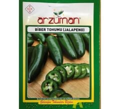 Arzuman Jalapeno Biber Tohumu 5 gr