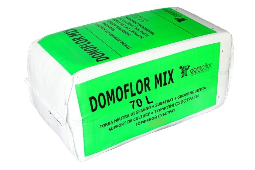 Domoflor Mix 6 - İthal Torf 70 Litre