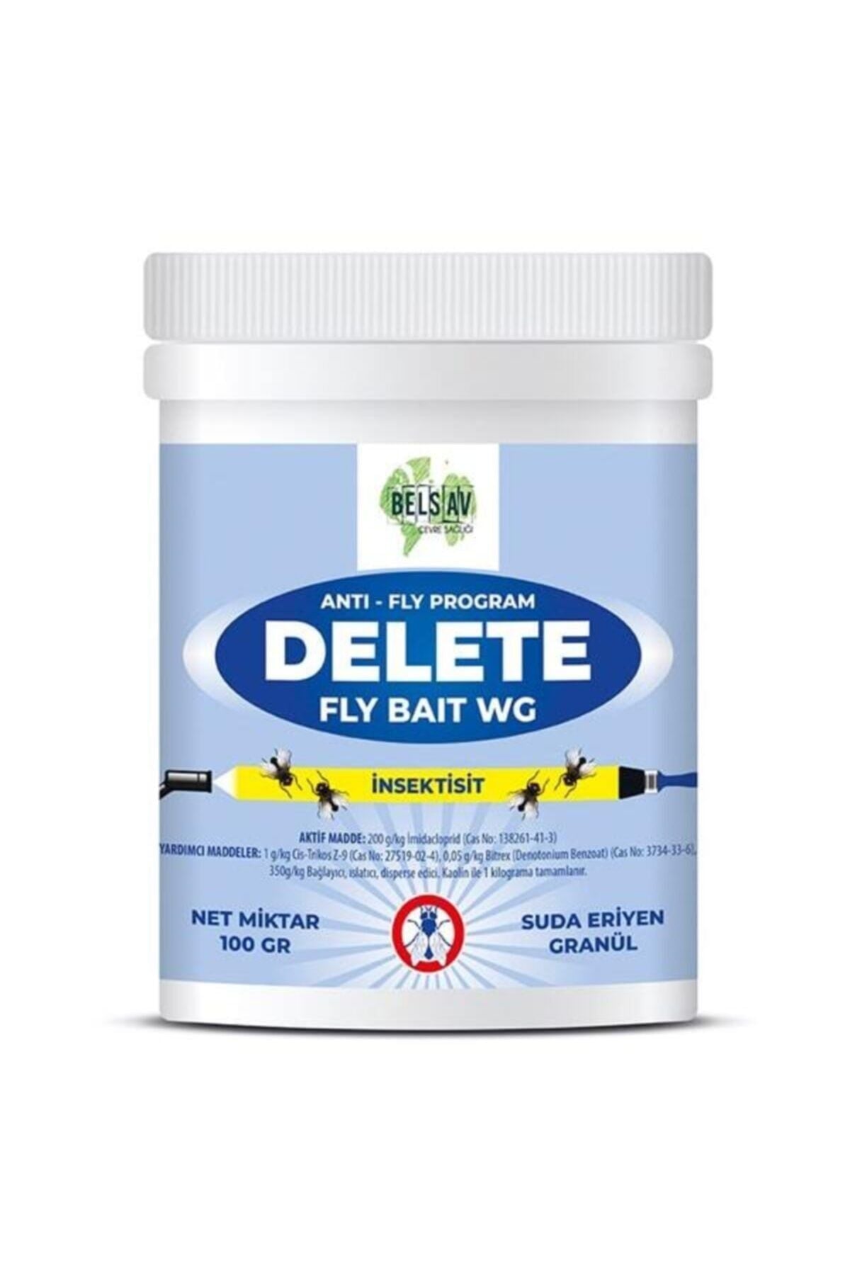 DELETE FLY BAIT WG Granül Kara Sinek İlaç 100 G