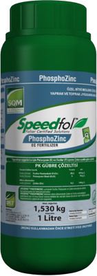 DRT | Speedfol PhosphoZinc (Fosfor,Potasyum ve Çinko)