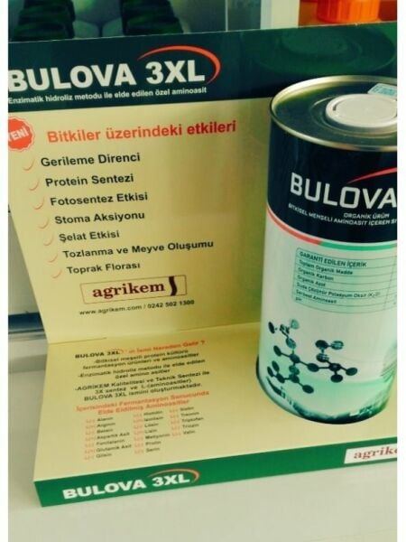 Bulova 3XL%12 Aminoasit Gübre (2 Lt) 1 ton suya yeter