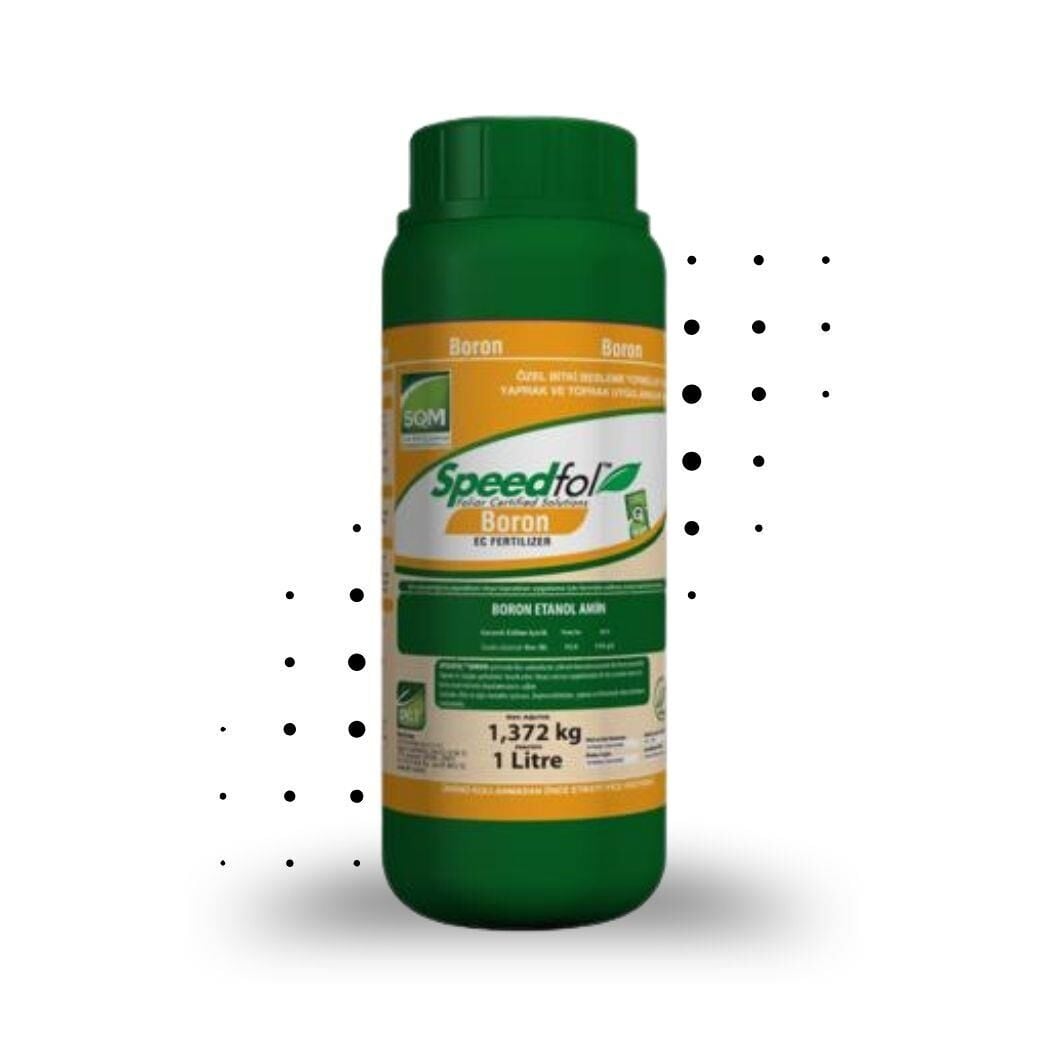 DRT Speedfol Boron Bor İçerikli Gübre 1 litre