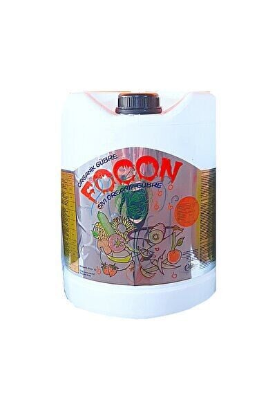 Focon Bitkisel Menşeli Amino Asit Içeren Sıvı Organik Gübre 25 kg
