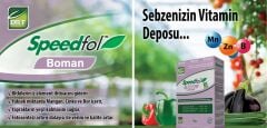 DRT | Speedfol Boman (bor, manganez ve çinko) Gübre