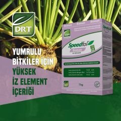 DRT | Speedfol Boman (bor, manganez ve çinko) Gübre