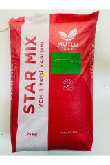 4 Farklı Yem Bitkisi Karışımı Tohumu 4M Starmix 25 kg(Hayvanlar için)