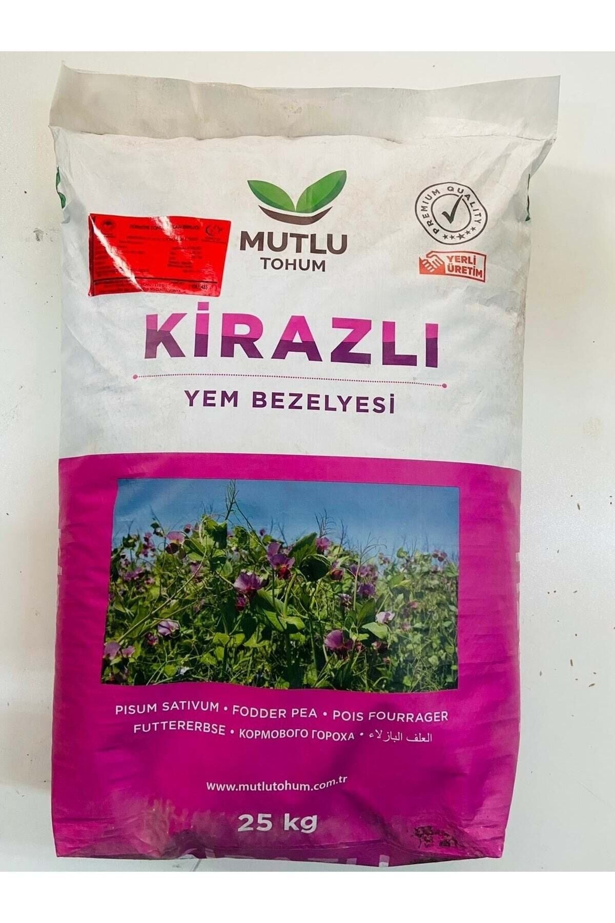 Kirazlı Sertifikalı Yem Bezelyesi Tohumu 25 Kg