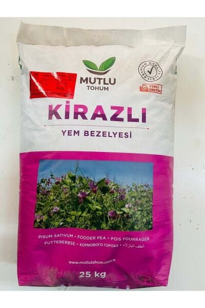 Kirazlı Sertifikalı Yem Bezelyesi Tohumu 25 Kg