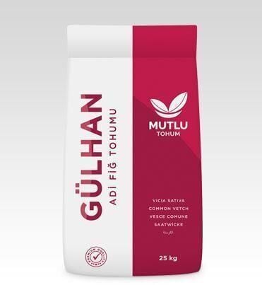 Mutlu Tohum Adi Fiğ Tohumu - Gülhan 25 Kg
