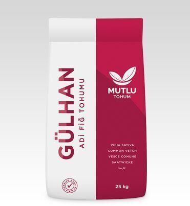 Mutlu Tohum Adi Fiğ Tohumu - Gülhan 25 Kg