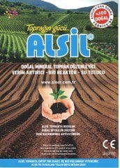 Alsil Mineral Gübre (25 Kg) Toprak Düzenleyici