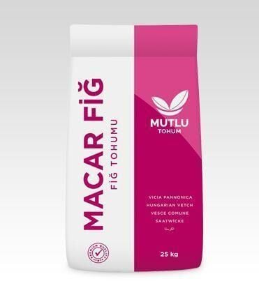 Mutlu Tohum Macar Fiğ Tohumu - Kansur 5 kg