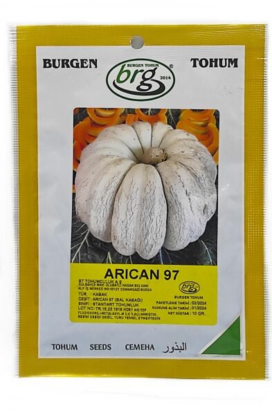 BT Arıcan 97 Kabak Tohumu 10 gr
