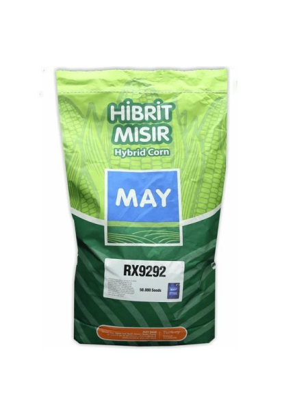 May RX9292 Slaj Mısır Tohumu (50.000 Adet)