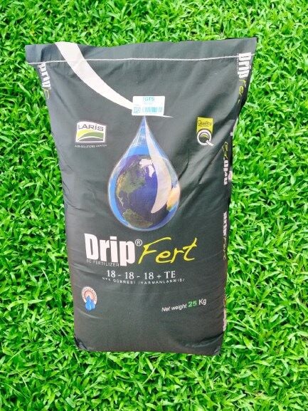 Laris Drip Fert 18-18-18 Npk Gübre 25 Kg