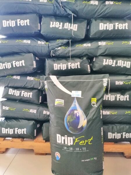 Laris Drip Fert 18-18-18 Npk Gübre 25 Kg