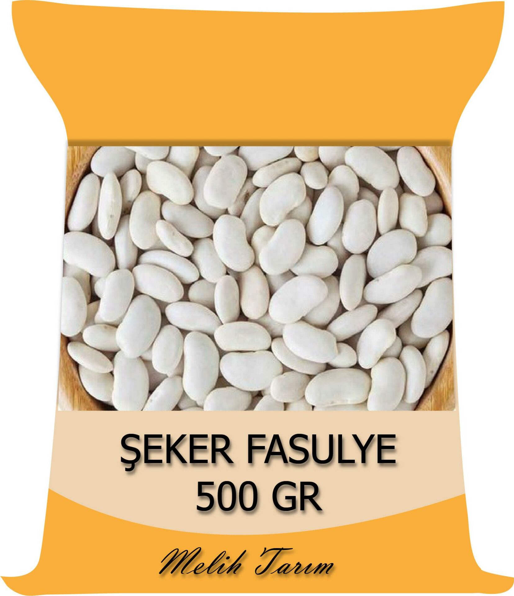 Oturak Şeker Fasulye (500 gr)