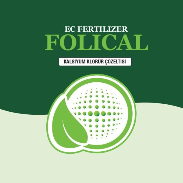 FOLICAL® KALSİYUM KLORÜR ÇÖZELTİSİ (1 LİTRE)