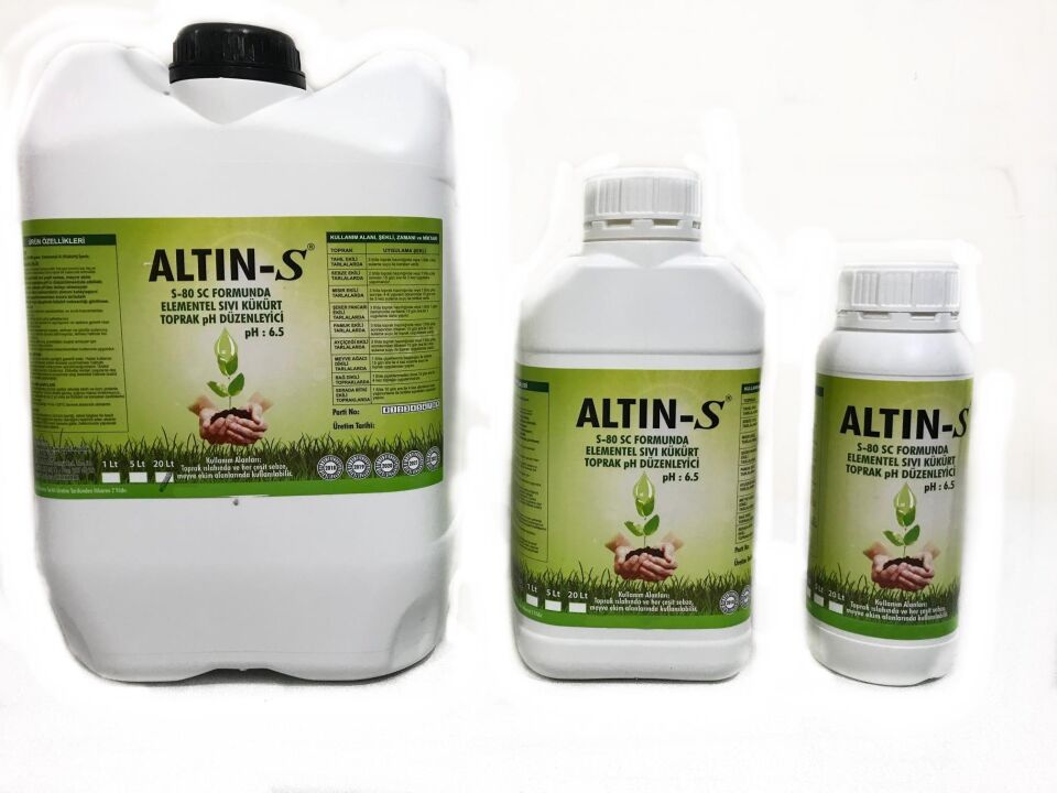 Altın-S Elementel Sıvı kükürt S-80 SC 1 litre