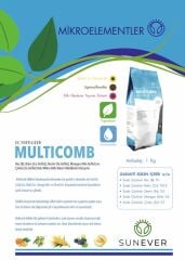 MULTİCOMB | Mikro Bitki Maddeleri Karışımı (1 KG)
