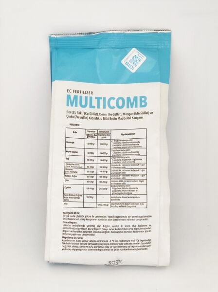 MULTİCOMB | Mikro Bitki Maddeleri Karışımı (1 KG)