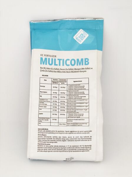MULTİCOMB | Mikro Bitki Maddeleri Karışımı (1 KG)