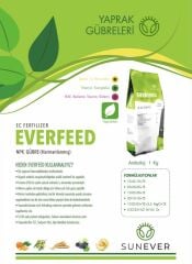 EVERFEED | 5-22-22+TE NPK Gübre 1 kg