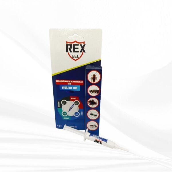 Zag Rexgel 5 Gr Hamam Böceği Ve Karınca Jeli Yem